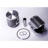 Piston moto VERTEX forgé race évolution YAMAHA YZ 125 FANTIC XE 125 XX 125 0