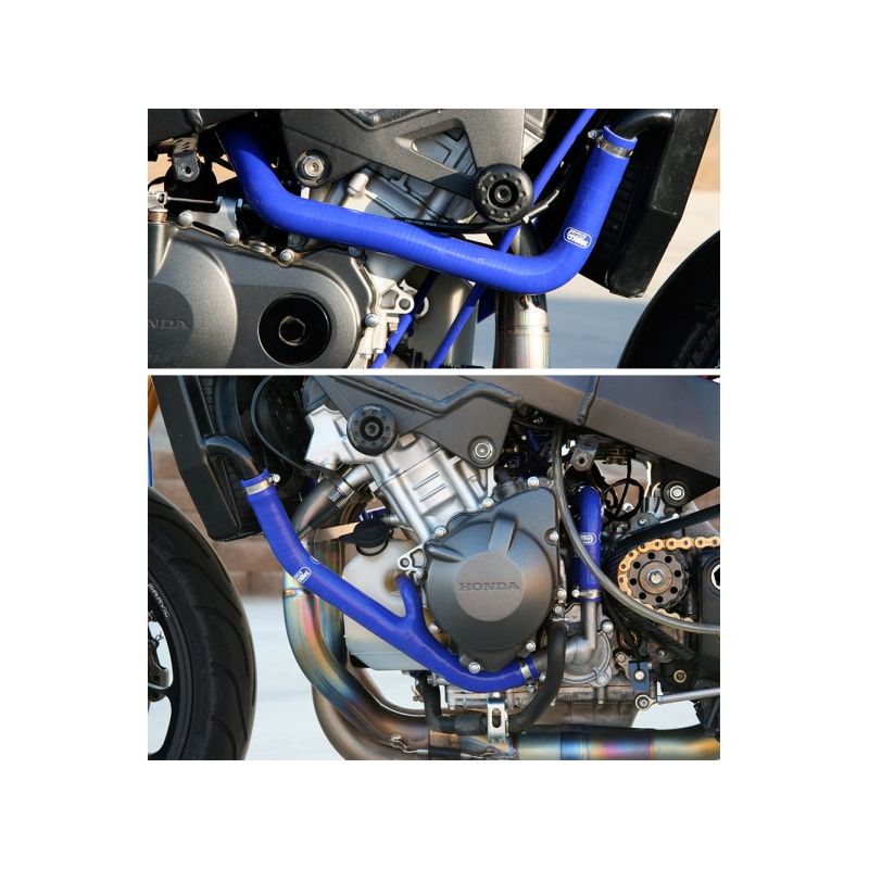 Durite de radiateur moto Pour 2017-2020 Su-zu-ki GSXR1000 2018 2019 Moto  Silicone Radiateur Chauffage Liquide De Refroidissement Tube Tuyau Kit  (Color : Blue) : : Auto et Moto