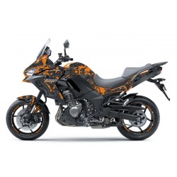 Kit déco CAMO KAWASAKI 1000 VERSYS 2019-2021