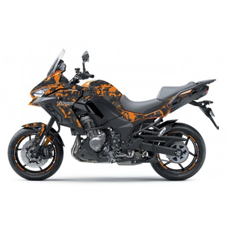 Kit déco CAMO KAWASAKI 1000 VERSYS 2019-2020