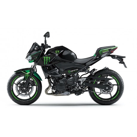 Kit déco MONSTER KAWASAKI Z400 2019-2020
