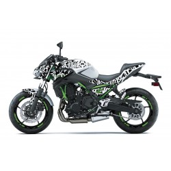 Kit déco GRAFITTI KAWASAKI Z650 2017-2021