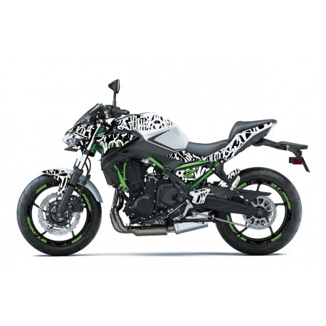 Kit déco GRAFITTI KAWASAKI Z650 2017-2020