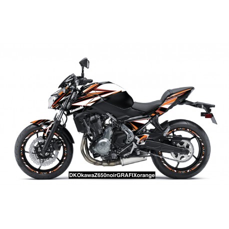 Kit déco GRAFIX KAWASAKI Z650 2017-2020