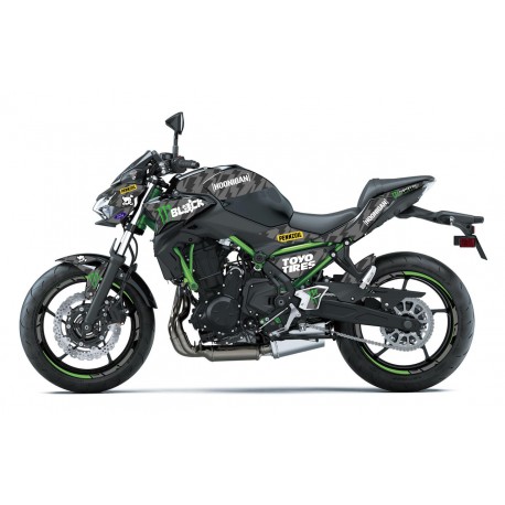 Kit déco HOONIGAN KAWASAKI Z650 2017-2020