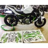 Kit déco CAMO 2 KAWASAKI Z650 2017-2020 4