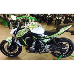 Kit déco CAMO 2 KAWASAKI Z650 2017-2021