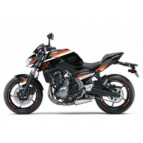 Kit déco LINE KAWASAKI Z650 2017-2020