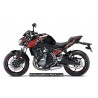 Kit déco ROCKSTAR KAWASAKI Z650 2017-2020 3