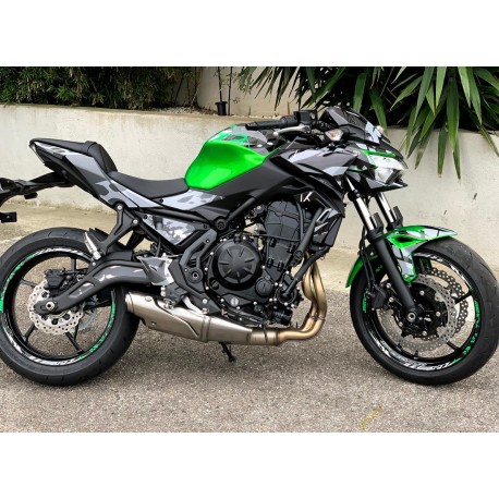 Kit déco RUN KAWASAKI Z650 2017-2020