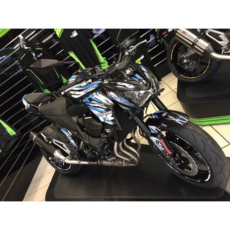 Kit déco GRAFIX KAWASAKI Z800 2013-2016