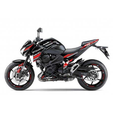 Kit déco LINE KAWASAKI Z800 2013-2016