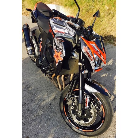 Kit déco ROCKSTAR KAWASAKI Z800 2013-2016