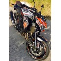 Kit déco ROCKSTAR KAWASAKI Z800 2013-2016