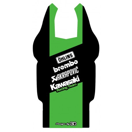 Kit déco passage de roue KRT KAWASAKI Z900 2017-2021