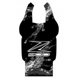 Kit déco passage de roue SPLASH KAWASAKI Z900 2017-2021