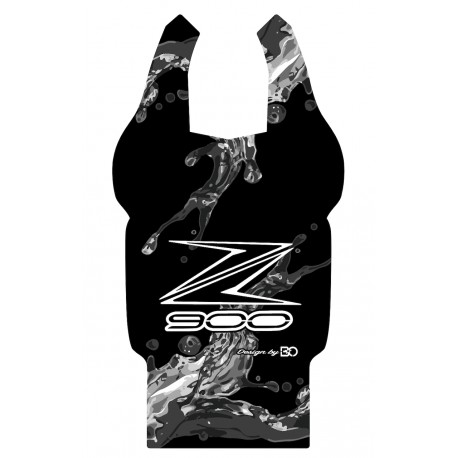 Kit déco passage de roue SPLASH KAWASAKI Z900 2017-2021