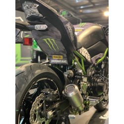 Kit déco passage de roue HOONIGAN KAWASAKI Z900 2017-2021