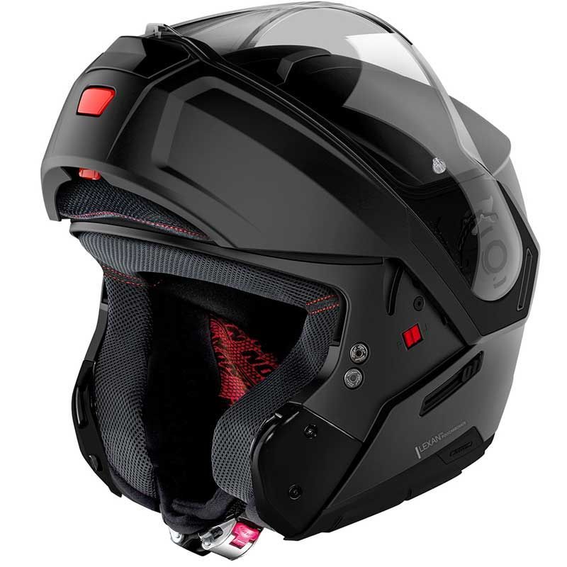 Casque de moto modulable noir mat taille 59/60