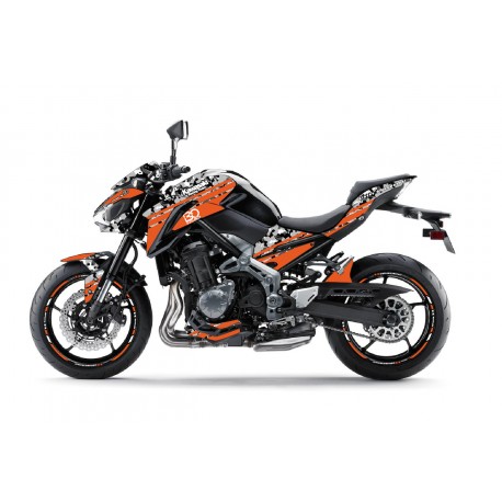 Kit déco CAMO KAWASAKI Z900 2017-2021