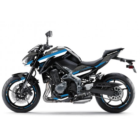 Kit déco LINE KAWASAKI Z900 2017-2021