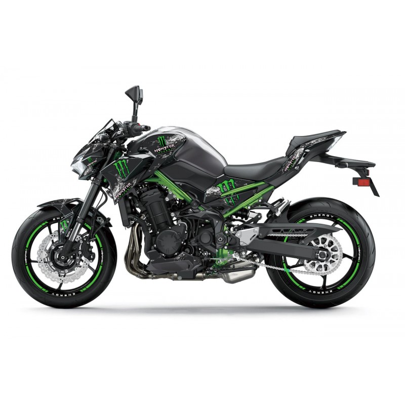 Personnaliser votre moto KAWASAKI Z900 grace aux kit deco moto en vente chez equip moto