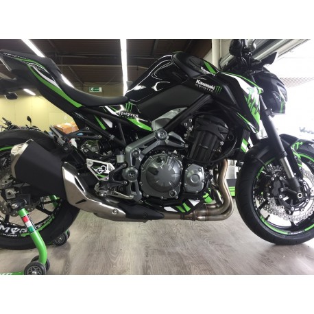 Kit déco MONSTER KAWASAKI Z900 2017-2021
