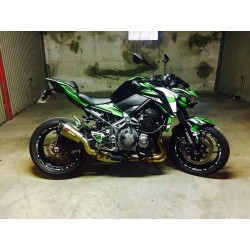 Kit déco GRAFIX KAWASAKI Z900 2017-2021