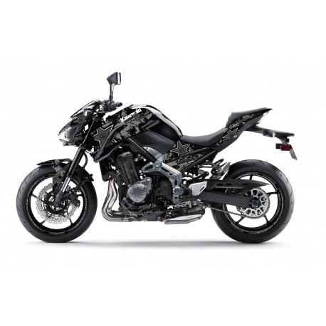 Kit déco ROCKSTAR KAWASAKI Z900 2017-2021