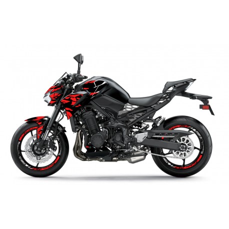 Kit déco RUN KAWASAKI Z900 2017-2021
