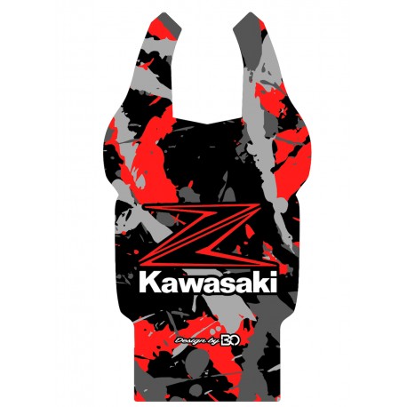 Kit déco passage de roue DYNAMIK KAWASAKI Z1000 2015-2017