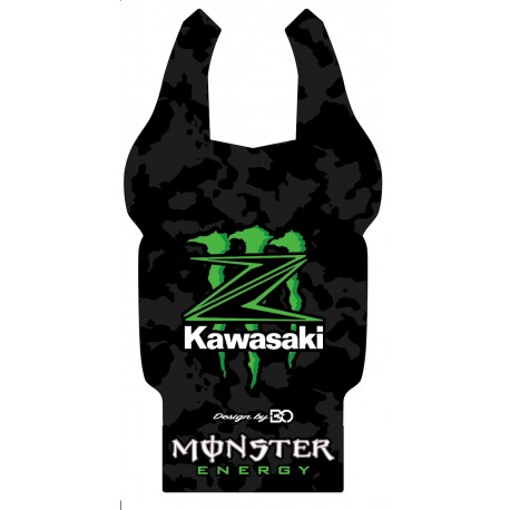 Kit déco passage de roue MONSTER KAWASAKI Z1000 2015-2017