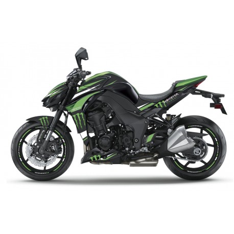 Kit déco MONSTER KAWASAKI Z1000 2015-2017
