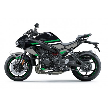 Kit déco LINE KAWASAKI Z H2 2020-2021