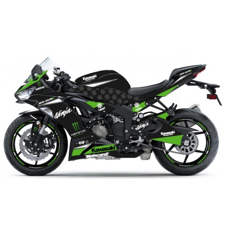 Kit déco winter Test KAWASAKI ZX6R 2019-2020