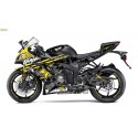 Kit déco ROCKSTAR KAWASAKI ZX6R 2013-2018