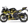 Kit déco COCA KAWASAKI ZX6R 2013-2018 1