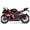 Kit déco COCA KAWASAKI ZX6R 2013-2018 2