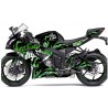 Kit déco COCA KAWASAKI ZX6R 2013-2018 3