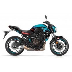 Kit déco PETRONAS YAMAHA MT-07 2018-2020