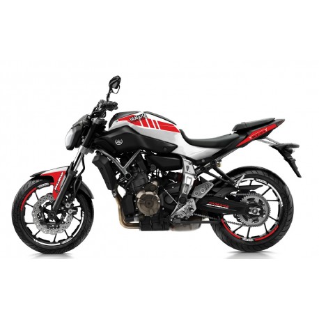 Kit déco RACING YAMAHA MT-07 2014-2020