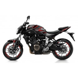 Kit déco GRAFIX YAMAHA MT-07 2014-2020