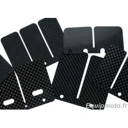 Clapets carbone moto APRILIA RS250 SUZUKI RGV250