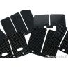 Clapets carbone moto CAGIVA WMX125 HUSQVARNA CR125 WR125 SM125 SUZUKI RM125 0