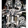 Soupapes d'échappement HONDA CBR600F 1987-1990 1