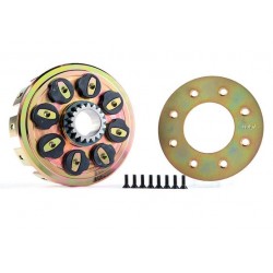 Cloche d'embrayage HINSON Momentum acier HONDA CRF 450 R CRF 450 RX