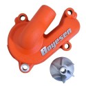 Couvercle de pompe à eau avec turbine BOYESEN SuperCooler KTM SX 125 XC-W 125 EXC 150