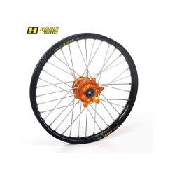 Roue avant complète HAAN WHEELS 21x1,85x36T KTM 690 LC4 SUPERMOTO SM-R ENDURO