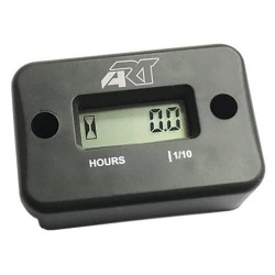 Compteur d'heure MOTO ART sans fil