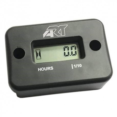 Compteur d'heure moto universel étanche sans fil ART